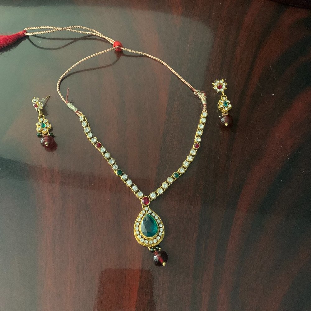 Indian Jewelry Set